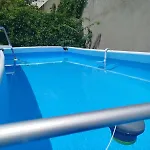 Rétro 80s 90s Grande Baignoire Et Jardin *